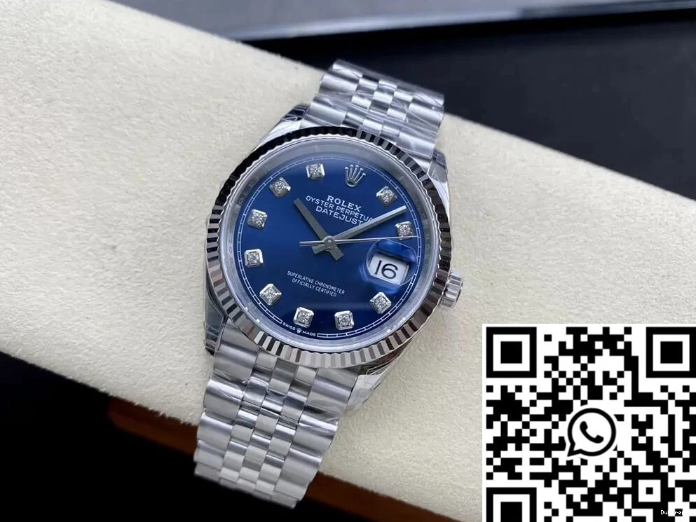 36MM Steel Datejust VS Stainless Factory Rolex M126234-0037 0503